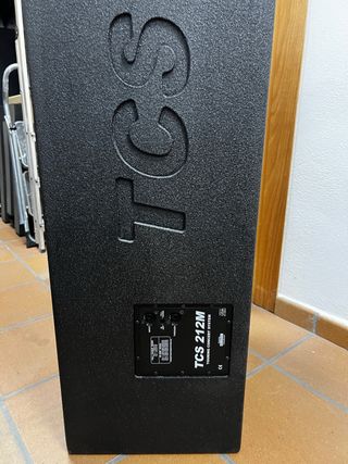 Monitor Profesional TCS 212M Touring ook