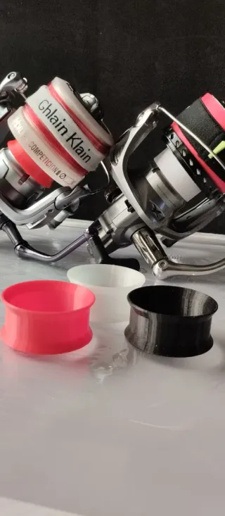 2 Casquillos Shimano XSD 3500 Doble Embudo