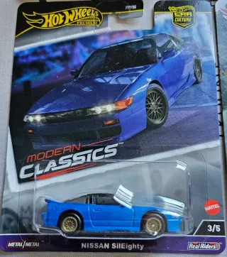 Hot Wheels Nissan SilEighty Premium Car Culture