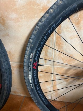 Ruote Fulcrum Rapid Red 900