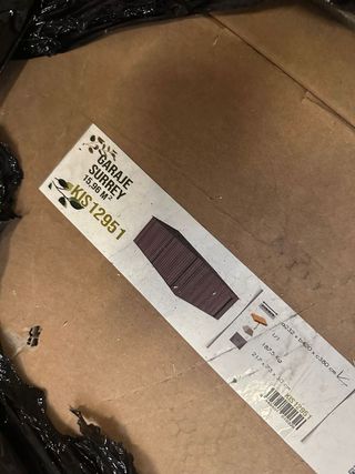 Caseta Garaje metálico Gardiun Surrey 15.96 m2