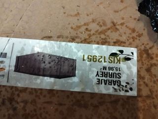 Caseta Garaje metálico Gardiun Surrey 15.96 m2