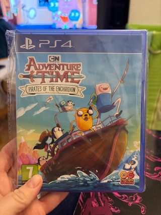 PS4 hora de aventuras: Piratas de el Enchiridion