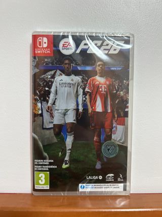 FIFA 26 Nintendo Switch Nuevo