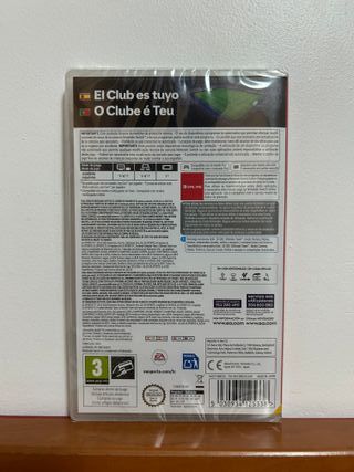 FIFA 26 Nintendo Switch Nuevo