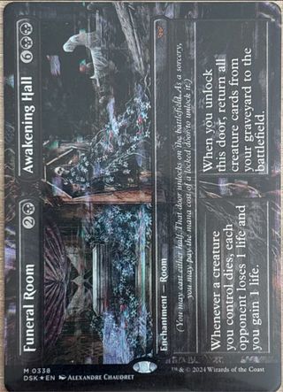Carta Magic The Gathering - Funeral Room / Awakeni