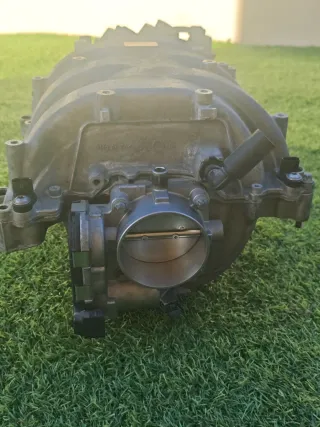 Colector Admisión + Cuerpo Mariposa Mercedes W209