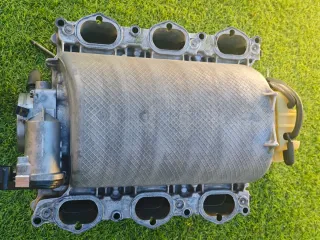 Colector Admisión + Cuerpo Mariposa Mercedes W209