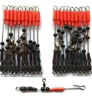 14 Plomos de Pesca Surfcasting, grapas, urfes.