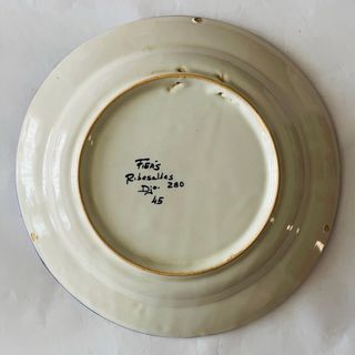 Plato Ribesalbes 28,5cm