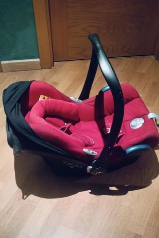 Silla coche grupo 0 Bugaboo