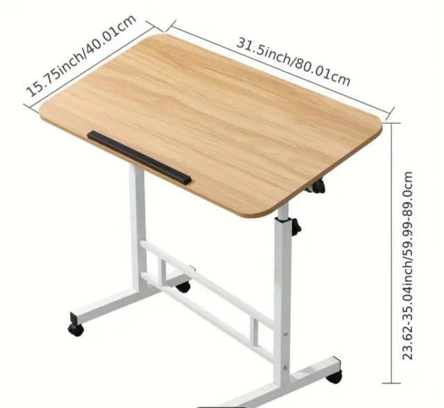 Escritorio Portátil Ajustable Ergonómico