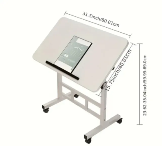 Escritorio Portátil Ajustable Ergonómico