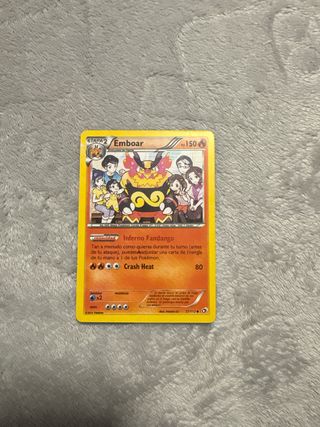 Carta Pokémon Emboar