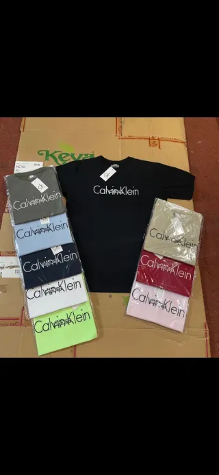 Camisetas Calvin Klein