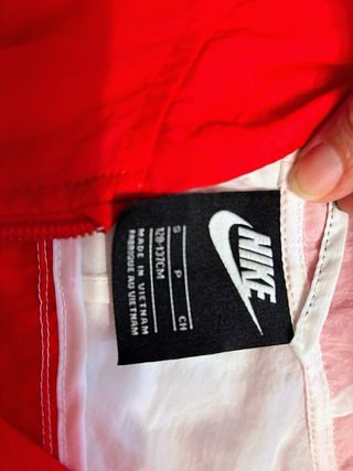 Chaqueta Nike Niñ@ Roja, Azul y Blanca