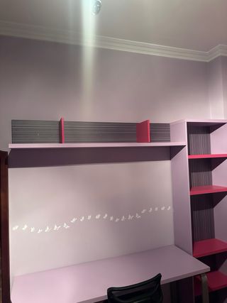 Scrivania e Libreria per Bambini