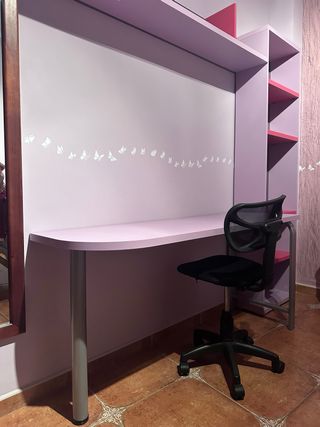 Scrivania e Libreria per Bambini