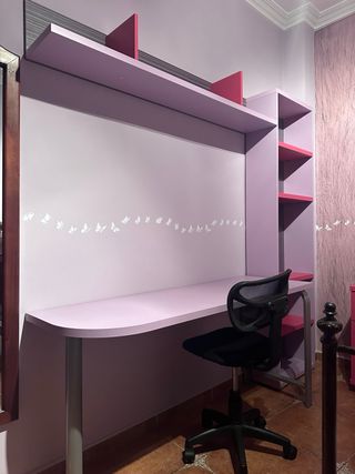 Scrivania e Libreria per Bambini