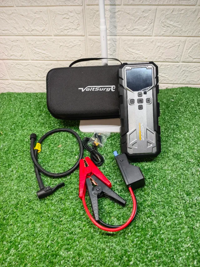 Avviatore e gonfiatore VoltSurge D07 12V