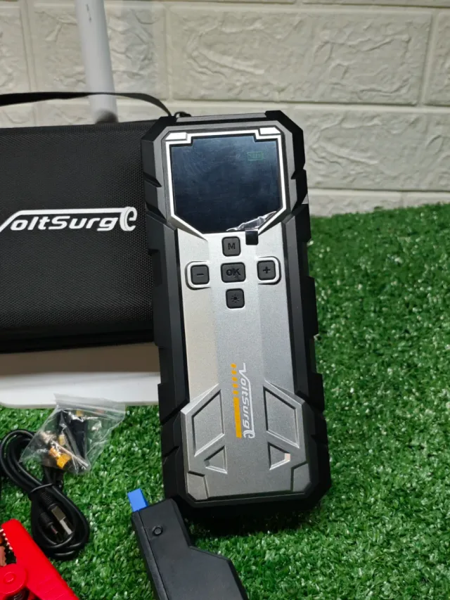 Avviatore e gonfiatore VoltSurge D07 12V