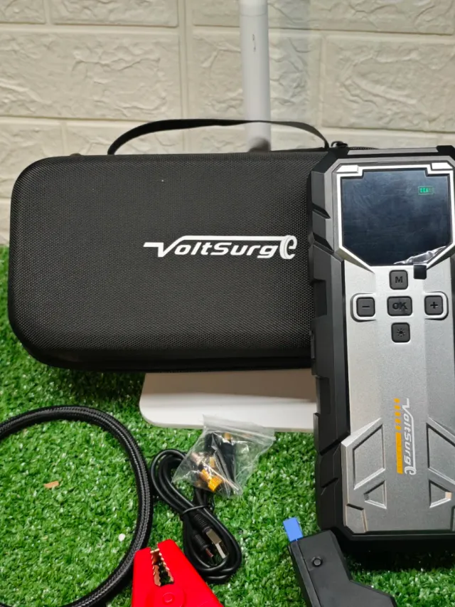 Avviatore e gonfiatore VoltSurge D07 12V