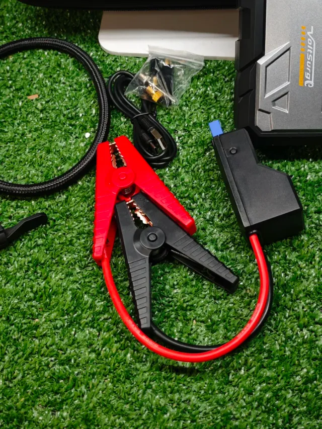 Avviatore e gonfiatore VoltSurge D07 12V