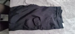 Pantalones de trabajo negros para hombre