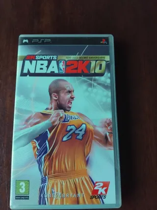 NBA 2K10 PSP - PAL ESP - Completo