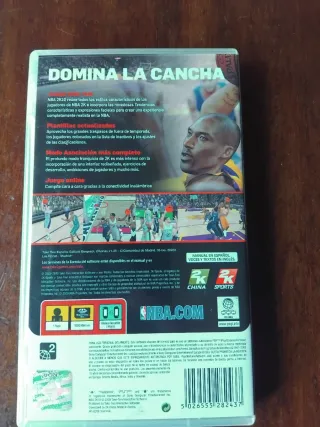 NBA 2K10 PSP - PAL ESP - Completo