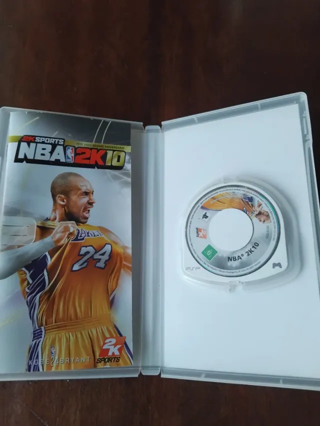 NBA 2K10 PSP - PAL ESP - Completo