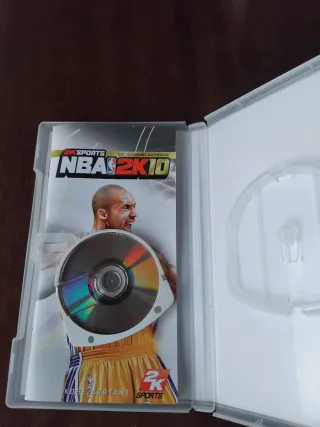 NBA 2K10 PSP - PAL ESP - Completo
