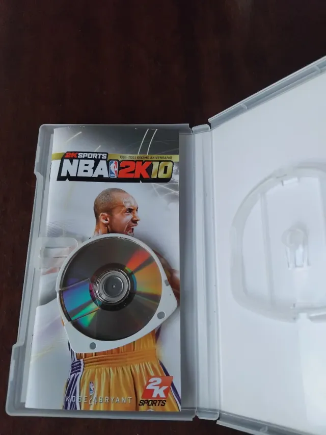 NBA 2K10 PSP - PAL ESP - Completo