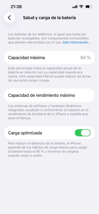 iPhone 13 Pro 256GB - 380 pocNegociable en su caja