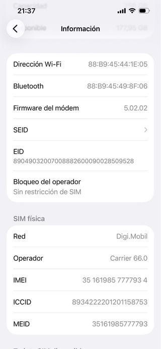 iPhone 13 Pro 256GB - 380 pocNegociable en su caja