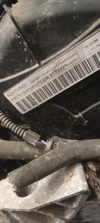 Motor 1.8 TSI CDA Audi A3 Seat Leon Skoda VW