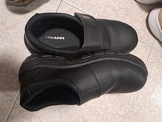 Zapatos de trabajo Uvex negros