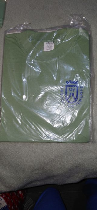 Camiseta verde Talla G
