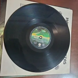 LP 1984 HEAVY METAL Warlock - Burning The Witches