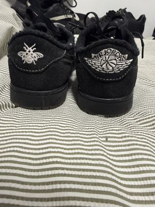 Nike Travis Scott Zapatillas Negras