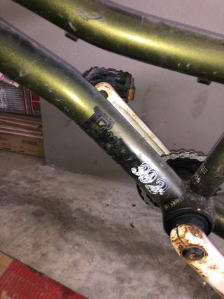 Bicicleta BMX Monty Free 302