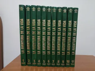 La aventura de la vida+Maravillas de la naturaleza