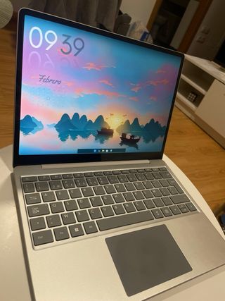 Microsoft surface Go Gris/Plata