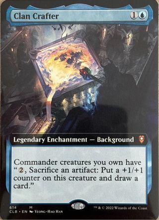 Carta Magic Clan Crafter CLB