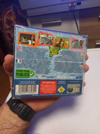Jet Set Radio Dreamcast Precintado