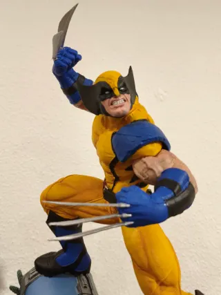 Figura Wolverine X-Men