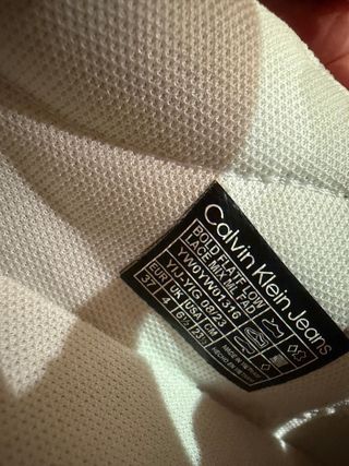 Zapatillas Calvin Klein Blancas y Negras