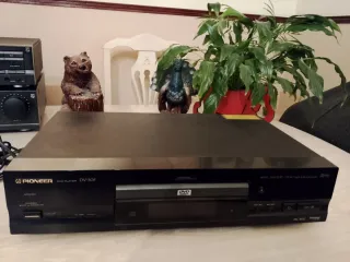 Reproductor DVD Pioneer DV-505 con mando distancia