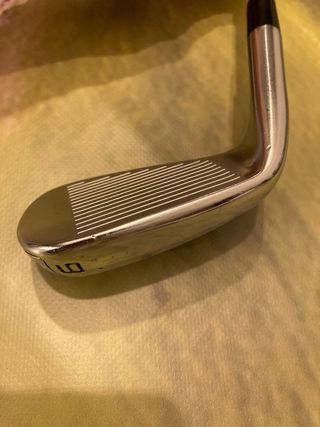 TaylorMade P790 Forged Hierro 9 Fujikura Ventus 6R