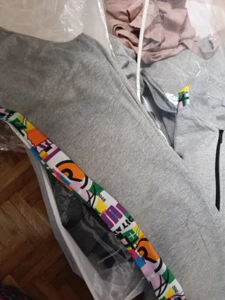 Chándal Puma Mujer Gris Multicolor